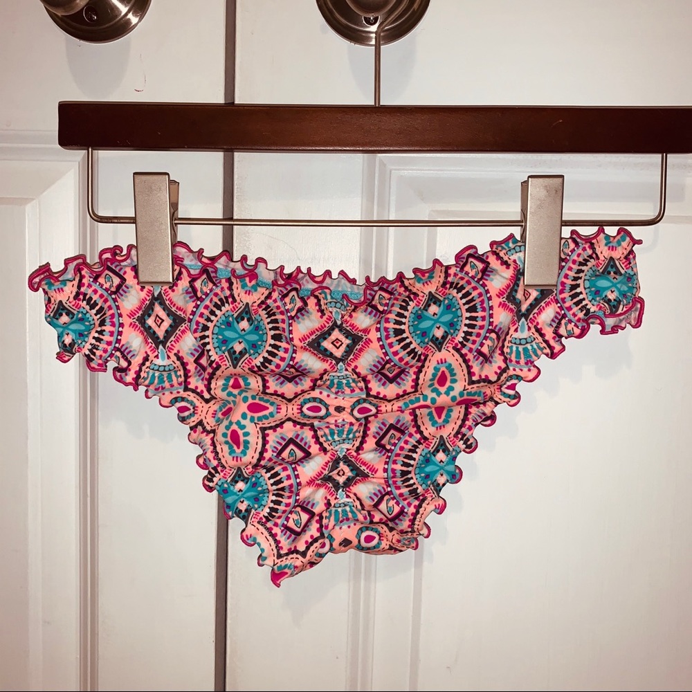 Patterned bikini bottoms - Picture 2 of 2